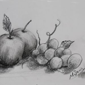 Pomme-raisin-